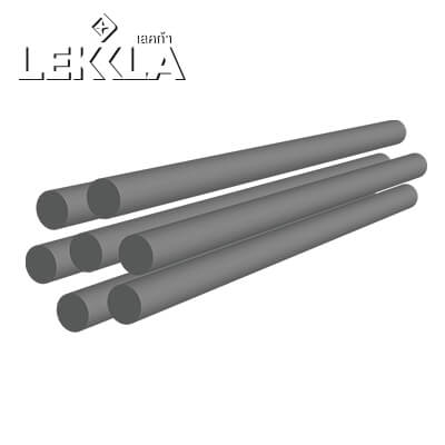 เหล็กเพลาขาว (Steel Round Bar)