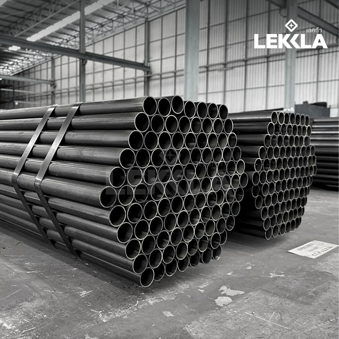 ท่อเหล็กกลม  (Carbon Steel Tubes)