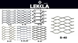 ตะแกรงเหล็กฉีก Expanded Metal S